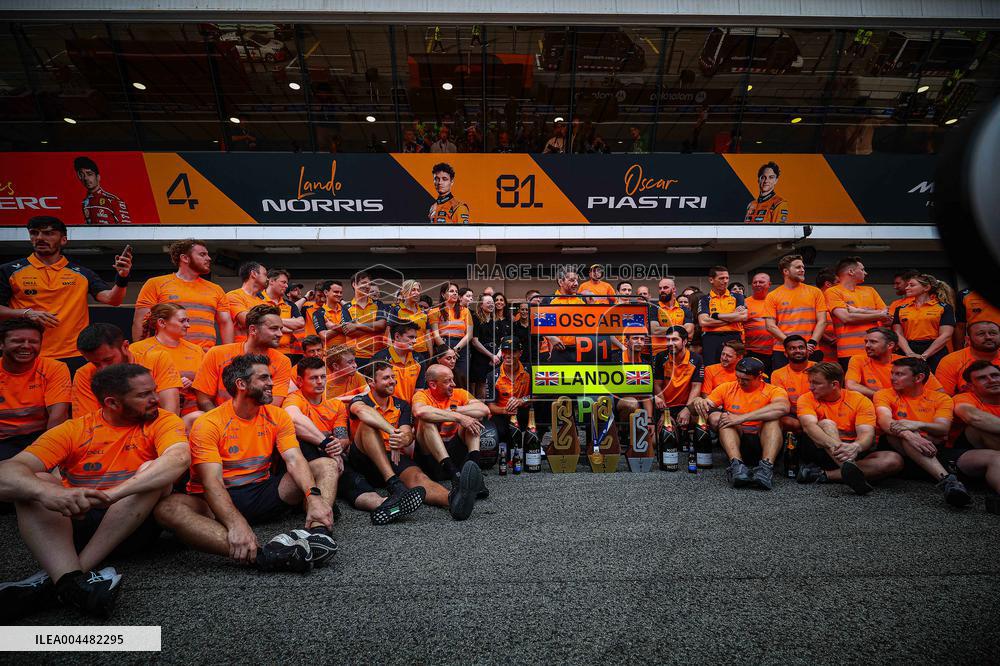 MOTORI - Formula 1 - Aramco Gran Premio de Espana 2025 - Race