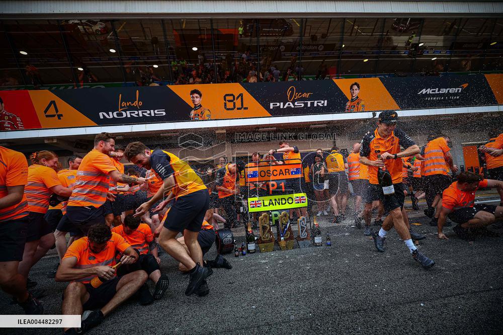 MOTORI - Formula 1 - Aramco Gran Premio de Espana 2025 - Race