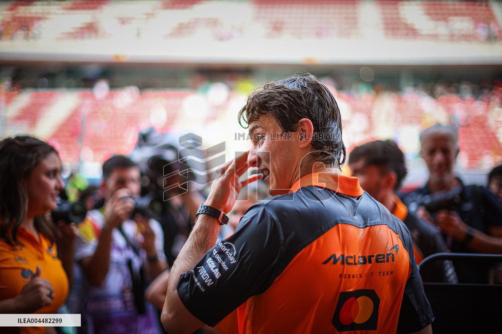 MOTORI - Formula 1 - Aramco Gran Premio de Espana 2025 - Race