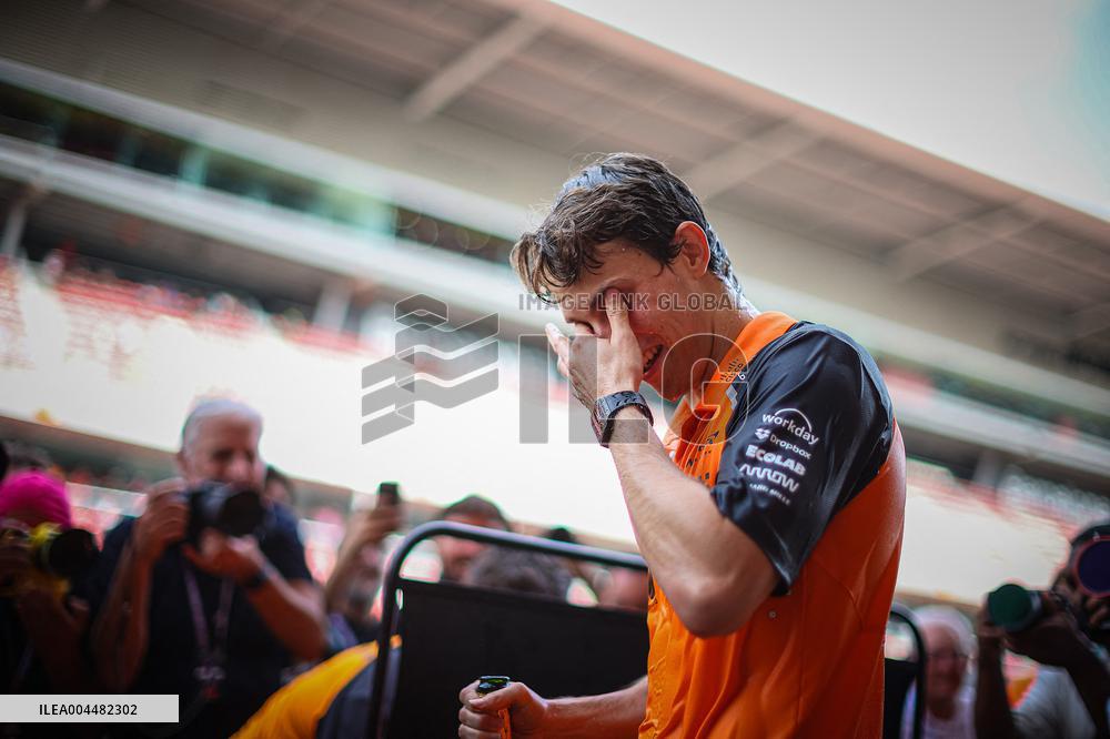 MOTORI - Formula 1 - Aramco Gran Premio de Espana 2025 - Race