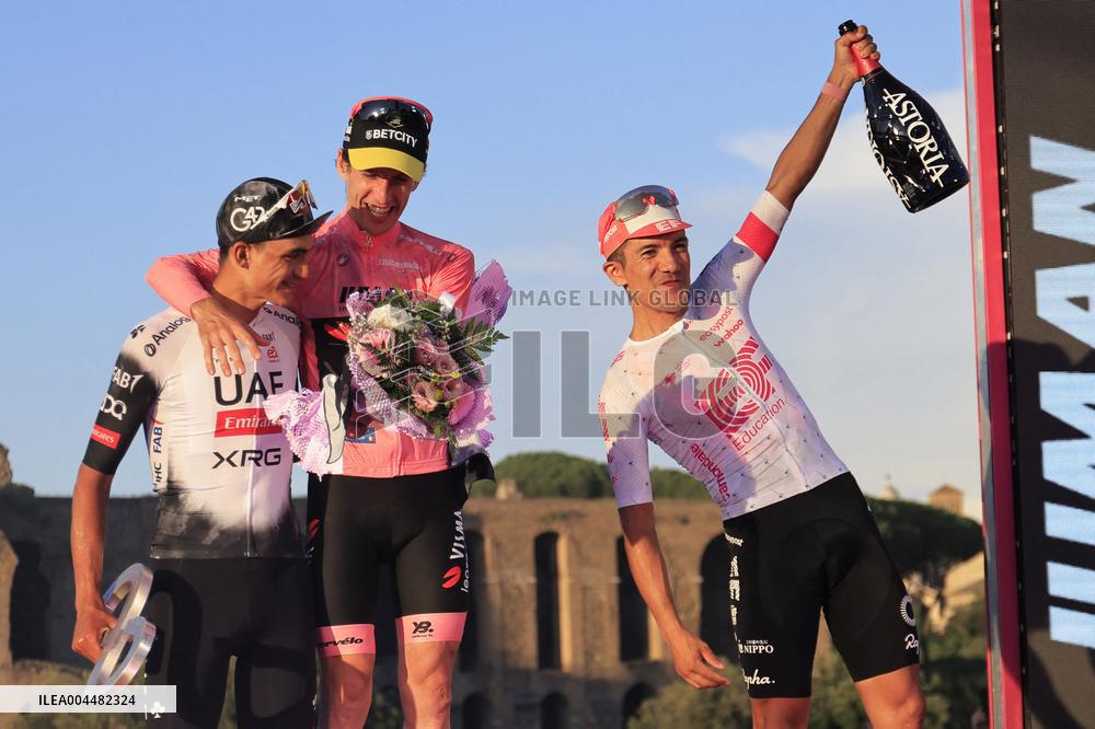 CICLISMO - Giro d'Italia - Stage 21 - Rome-Rome