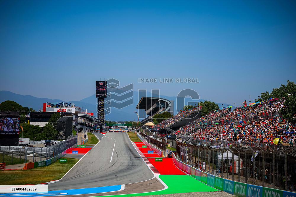 MOTORI - Formula 1 - Aramco Gran Premio de Espana 2025 - Race