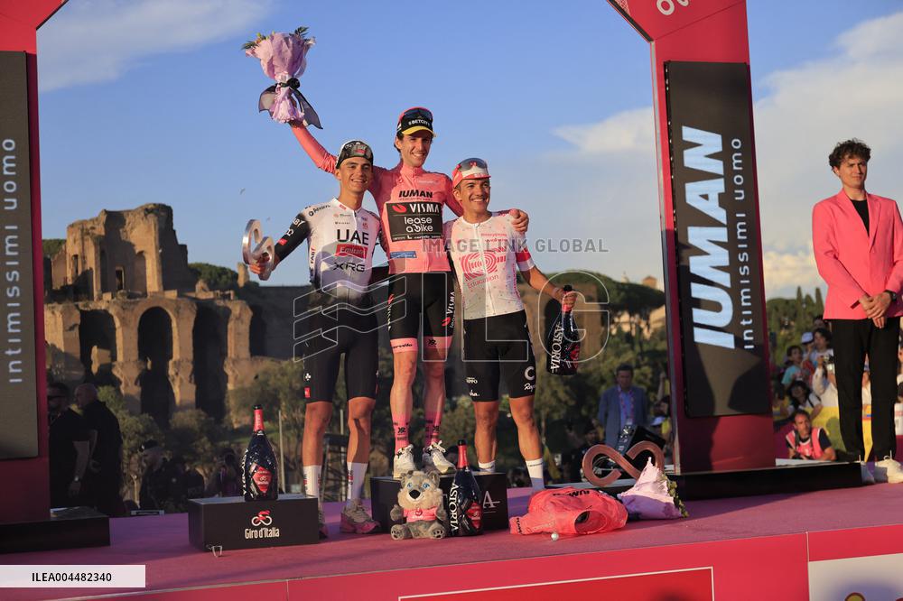 CICLISMO - Giro d'Italia - Stage 21 - Rome-Rome