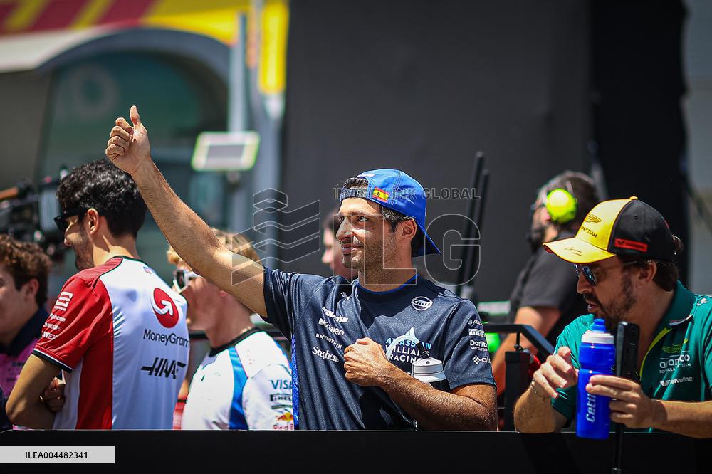 MOTORI - Formula 1 - Aramco Gran Premio de Espana 2025 - Race