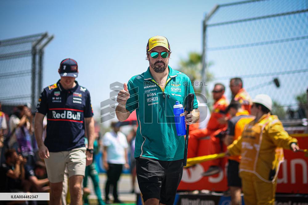 MOTORI - Formula 1 - Aramco Gran Premio de Espana 2025 - Race