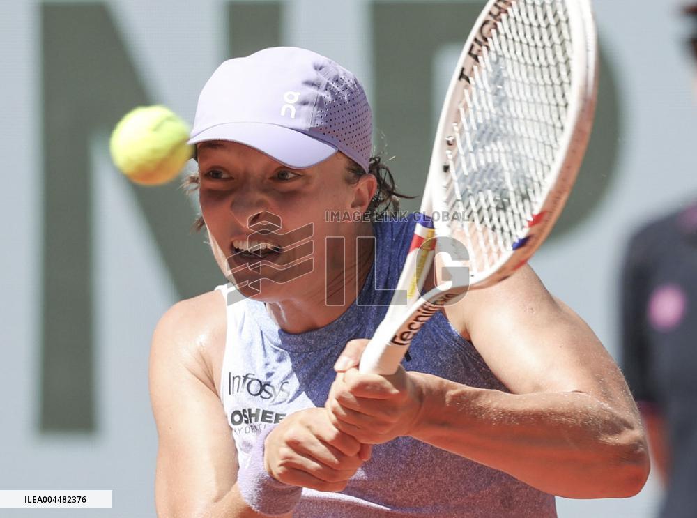 Tennis: French Open