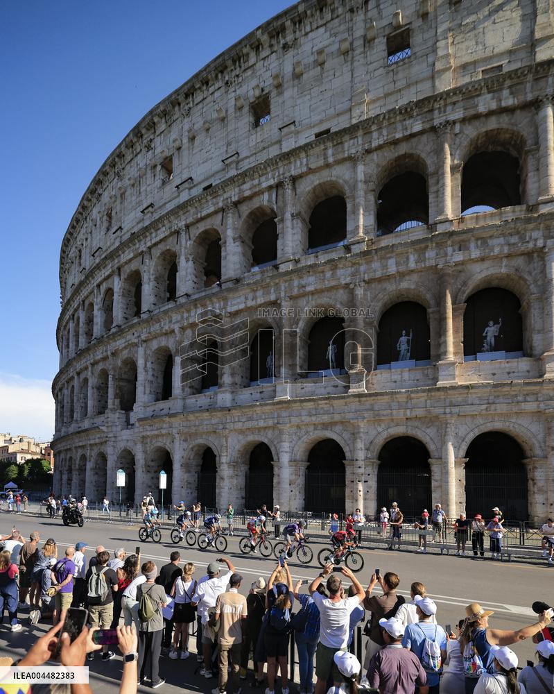 CICLISMO - Giro d'Italia - Stage 21 - Rome-Rome