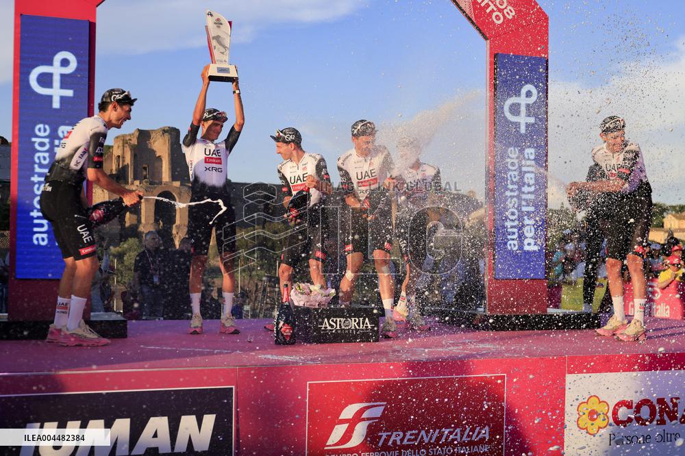 CICLISMO - Giro d'Italia - Stage 21 - Rome-Rome