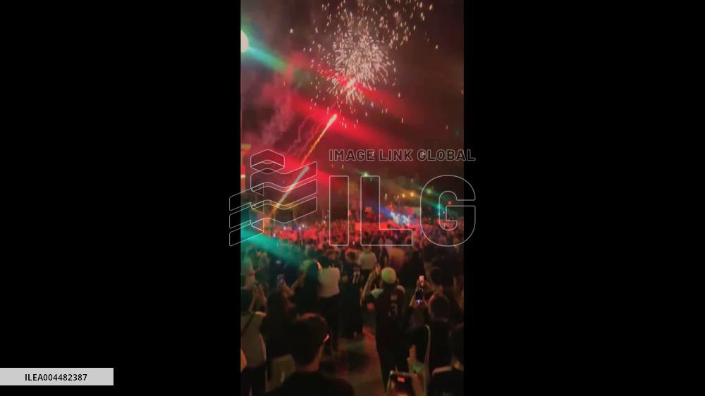 France: Chaos Erupts in Paris as PSG Fans Go Wild After Champions League Win