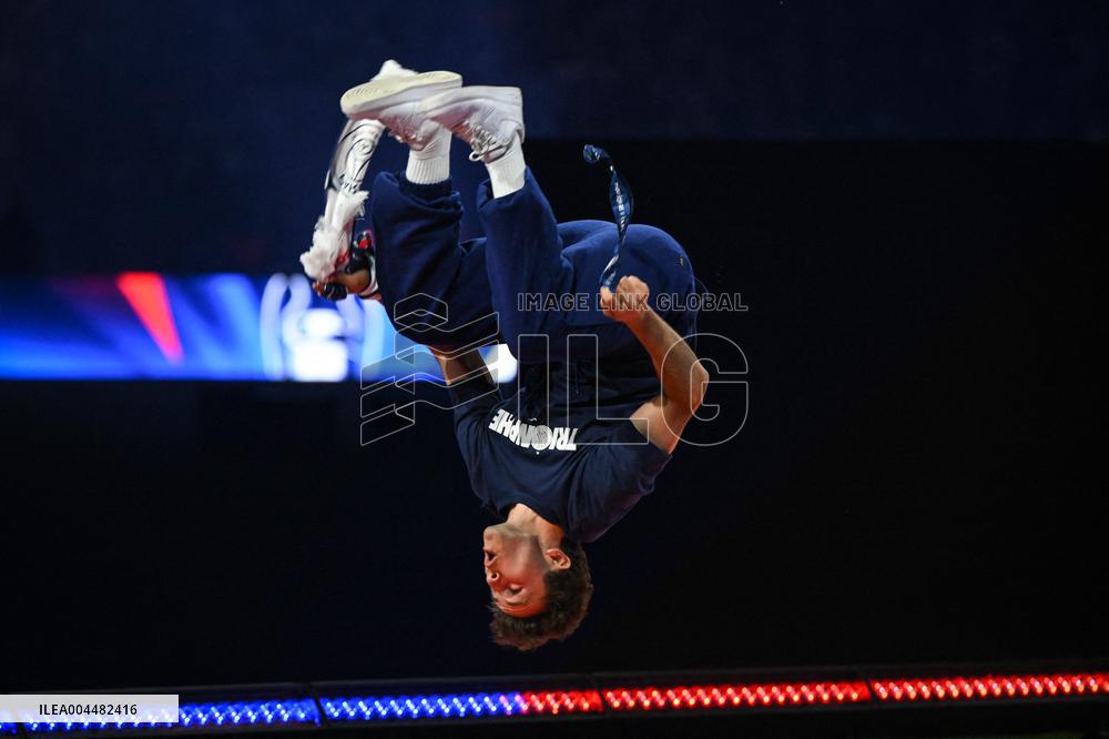 PSG celebrates Champions League trophy at Parc des Princes - FA