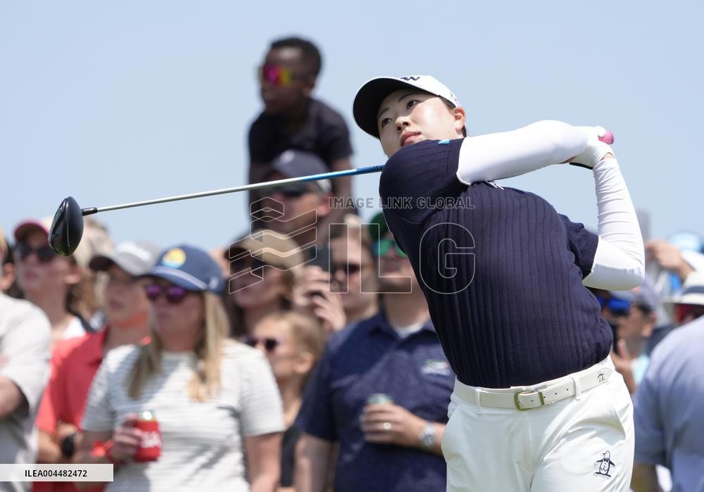 Golf: U.S. Women's Open
