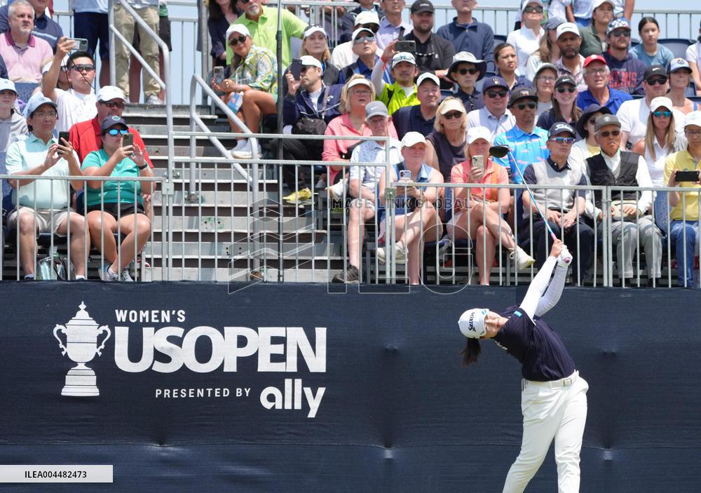 Golf: U.S. Women's Open