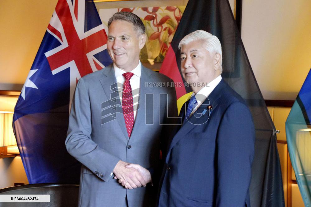 Japan-Australia defense talks