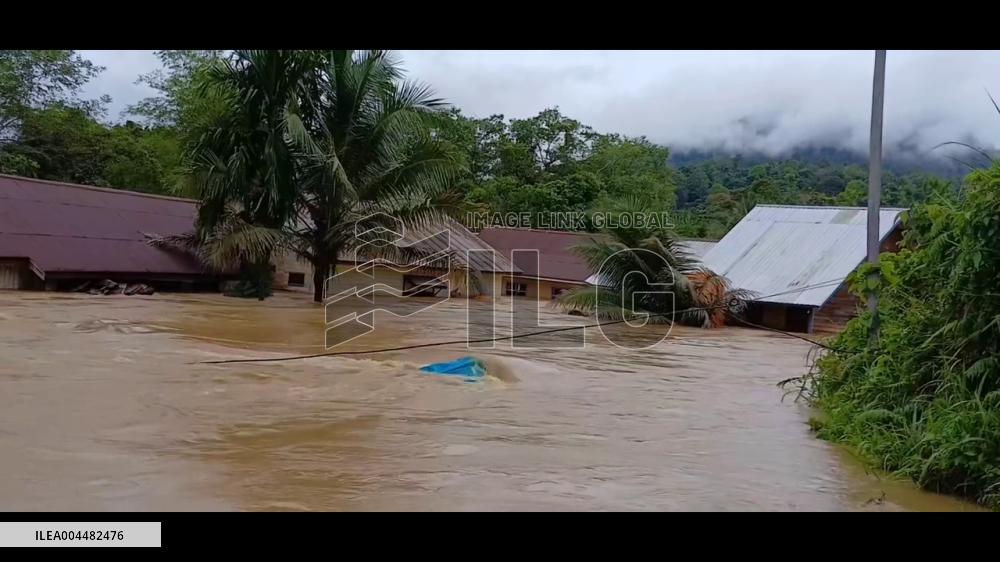 Indonesia: Torrential Rain Triggers Severe Flooding in East Kalimantan 2