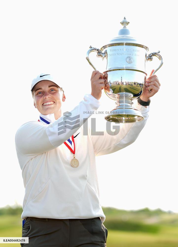 Golf: U.S. Women's Open