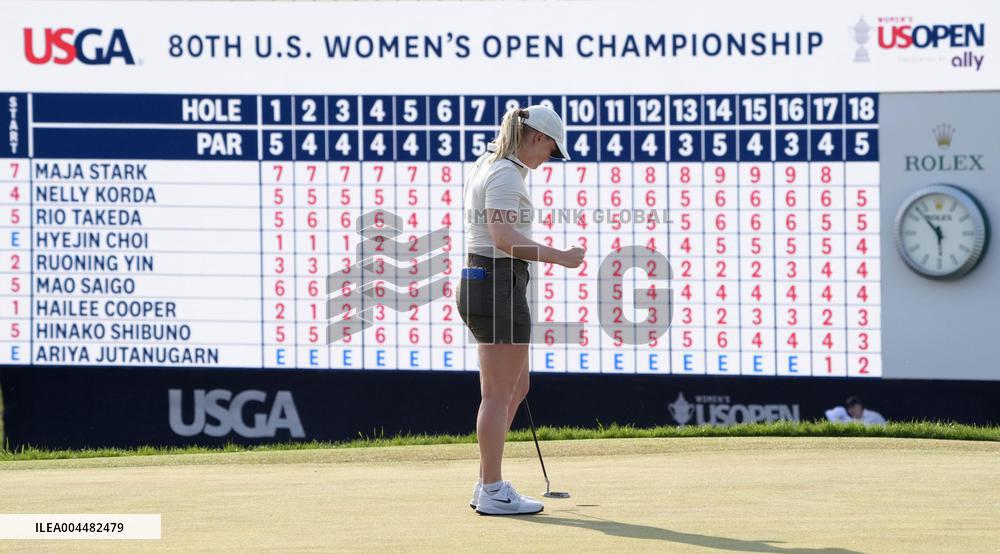 Golf: U.S. Women's Open