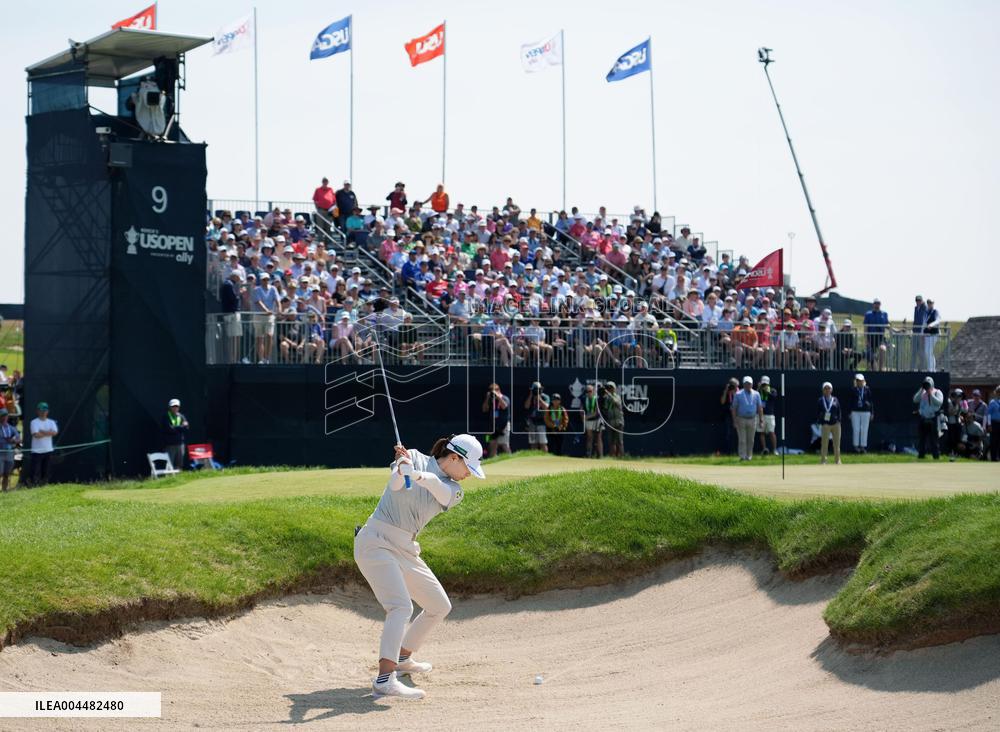 Golf: U.S. Women's Open
