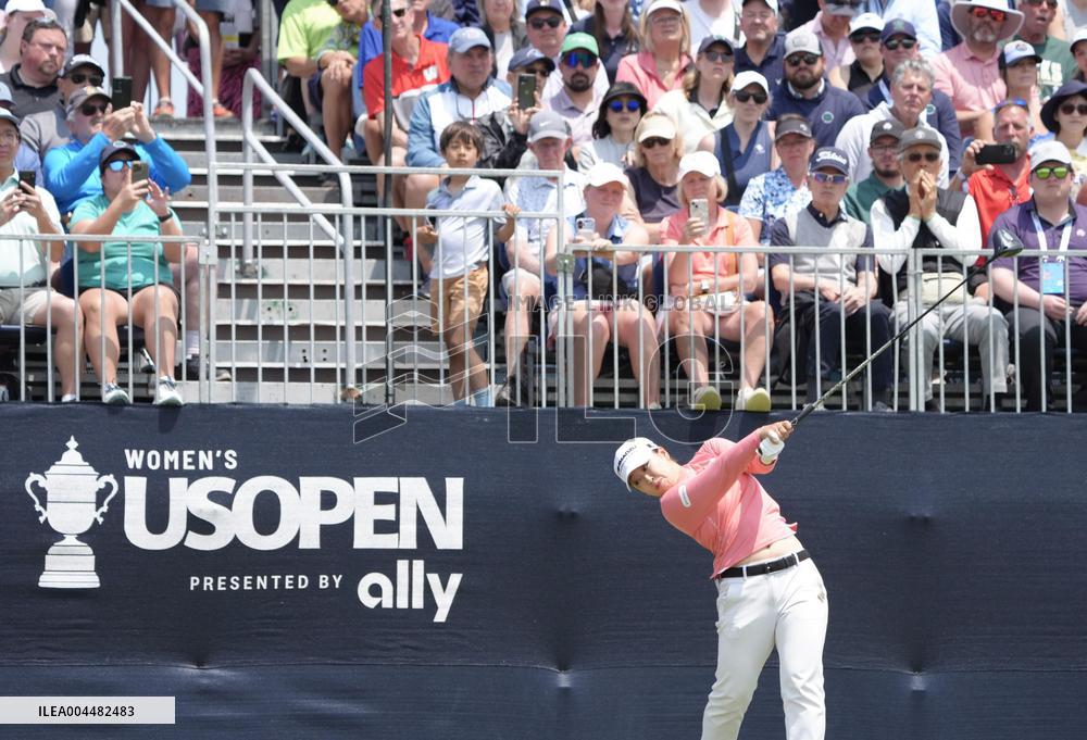 Golf: U.S. Women's Open