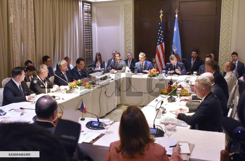 4-way defense talks in Singapore