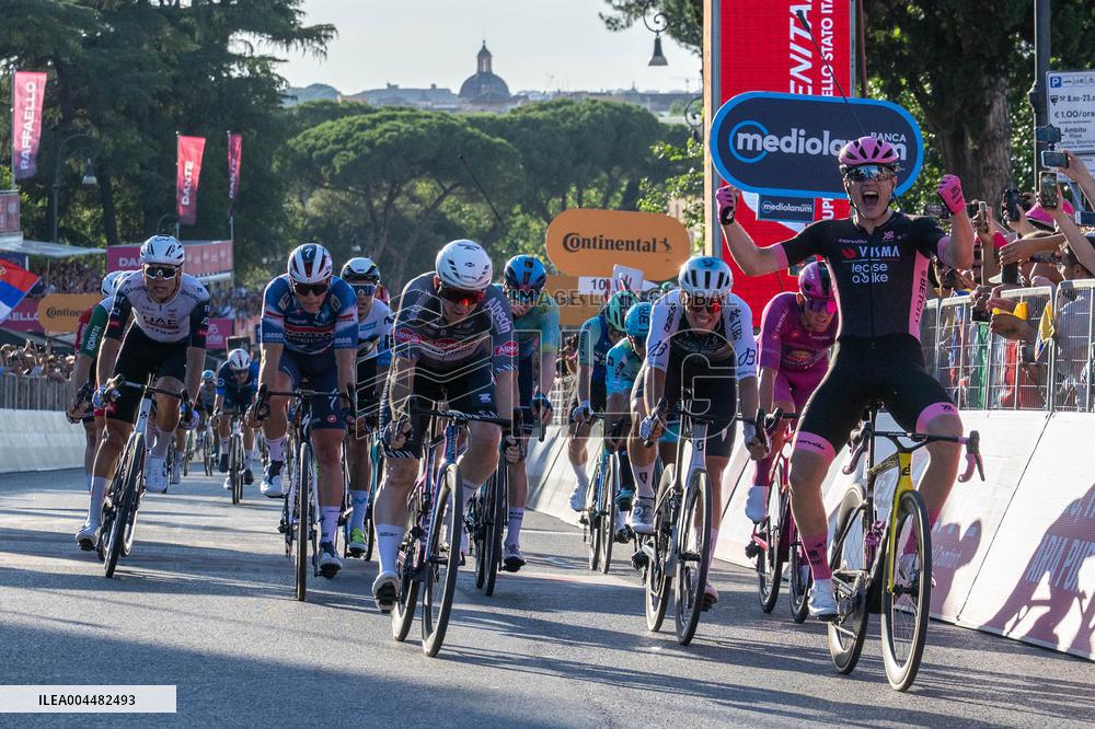 CICLISMO - Giro d'Italia - Stage 21 - Rome-Rome