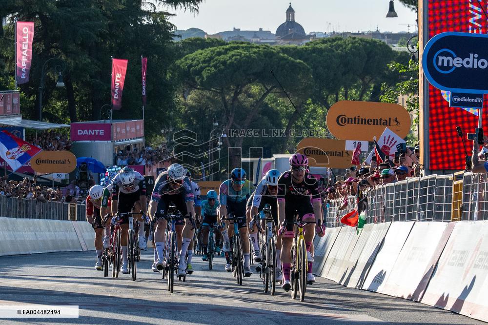 CICLISMO - Giro d'Italia - Stage 21 - Rome-Rome
