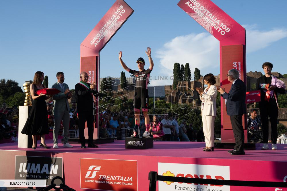 CICLISMO - Giro d'Italia - Stage 21 - Rome-Rome