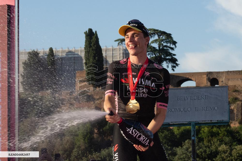 CICLISMO - Giro d'Italia - Stage 21 - Rome-Rome