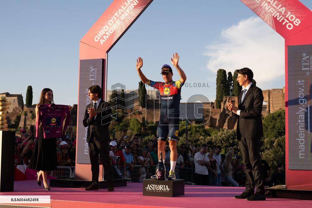 CICLISMO - Giro d'Italia - Stage 21 - Rome-Rome