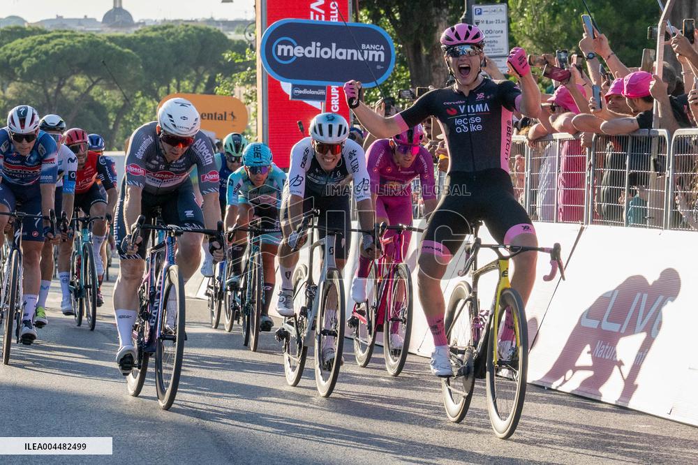 CICLISMO - Giro d'Italia - Stage 21 - Rome-Rome