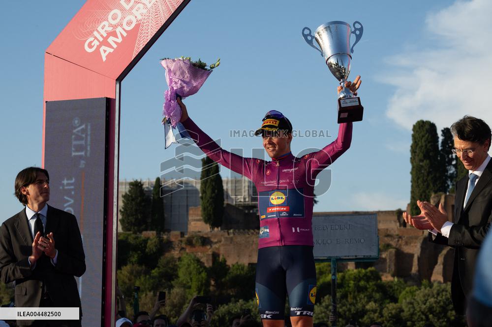 CICLISMO - Giro d'Italia - Stage 21 - Rome-Rome