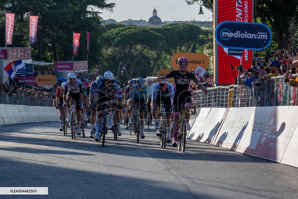 CICLISMO - Giro d'Italia - Stage 21 - Rome-Rome