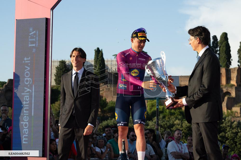 CICLISMO - Giro d'Italia - Stage 21 - Rome-Rome