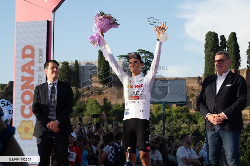CICLISMO - Giro d'Italia - Stage 21 - Rome-Rome