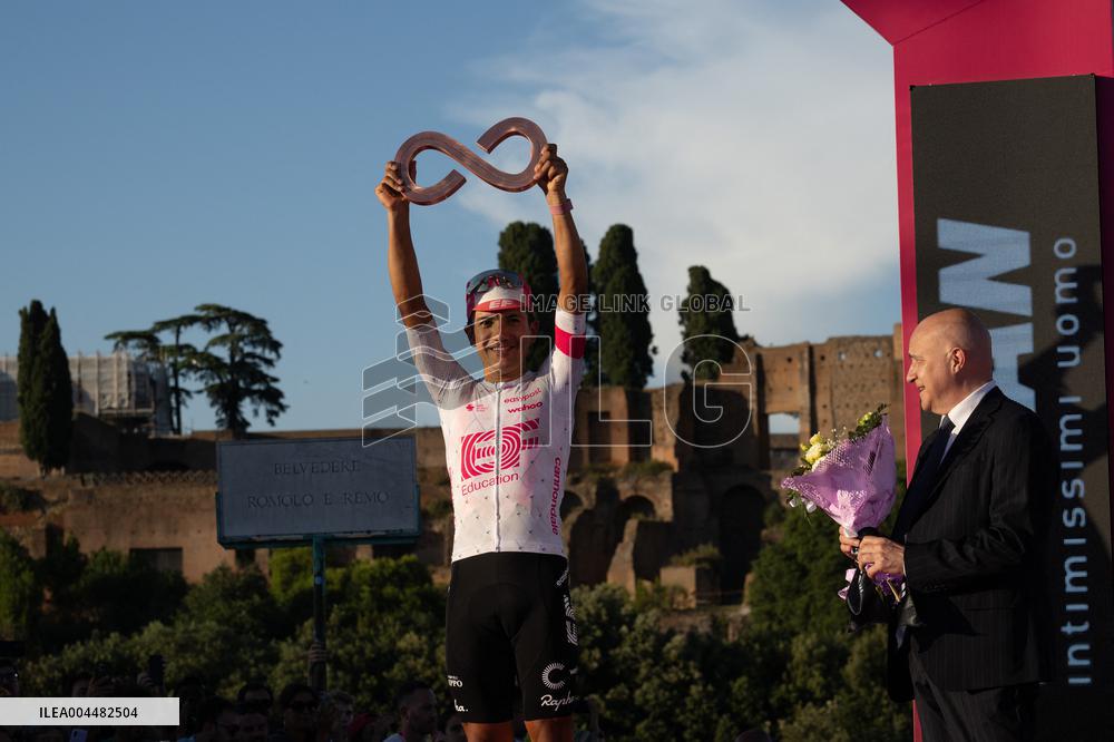 CICLISMO - Giro d'Italia - Stage 21 - Rome-Rome