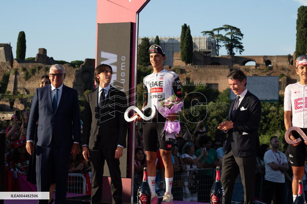 CICLISMO - Giro d'Italia - Stage 21 - Rome-Rome