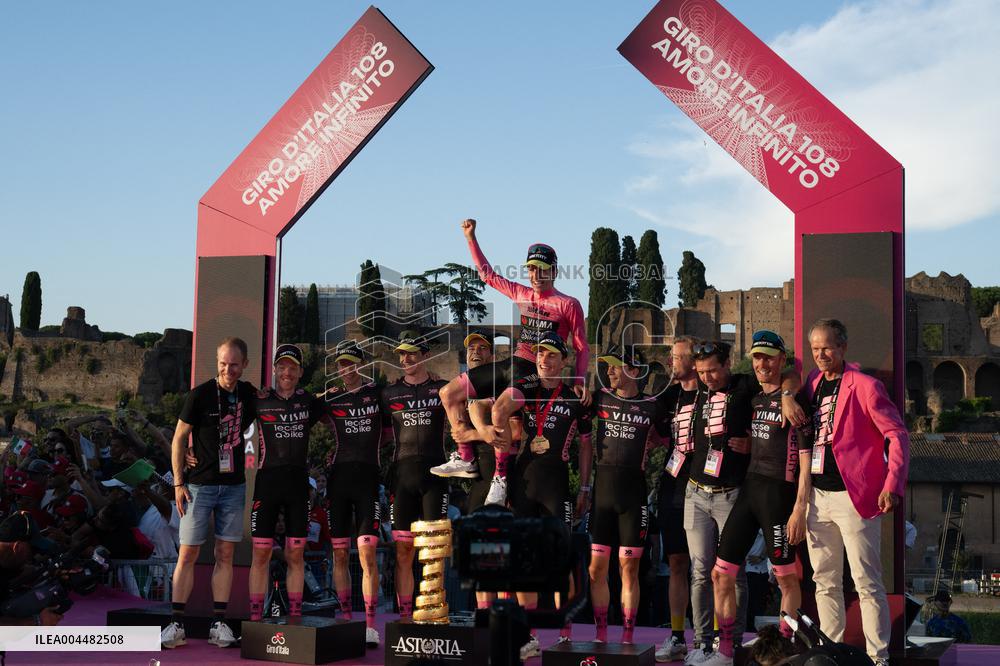 CICLISMO - Giro d'Italia - Stage 21 - Rome-Rome