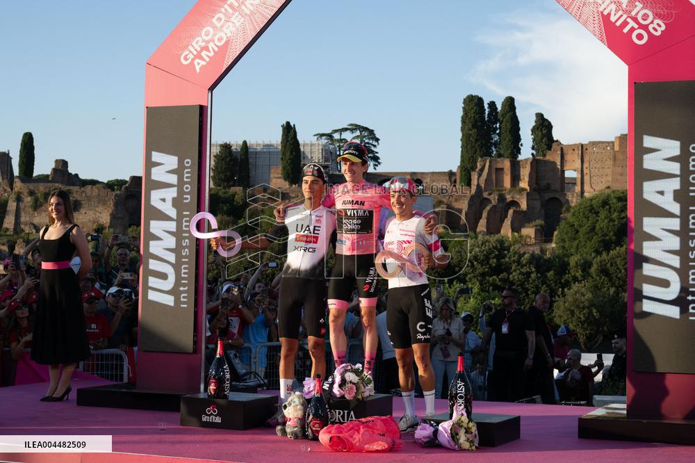CICLISMO - Giro d'Italia - Stage 21 - Rome-Rome