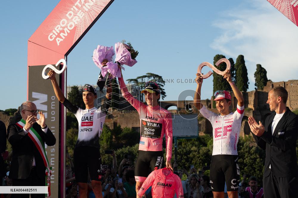 CICLISMO - Giro d'Italia - Stage 21 - Rome-Rome