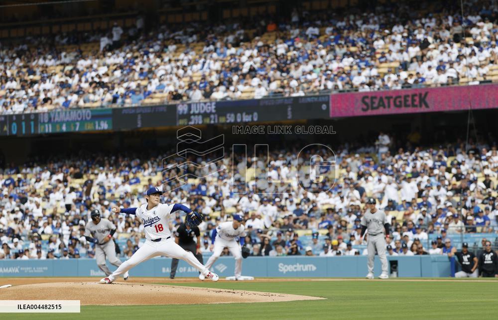 Baseball: Yankees vs. Dodgers