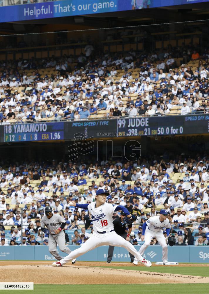 Baseball: Yankees vs. Dodgers