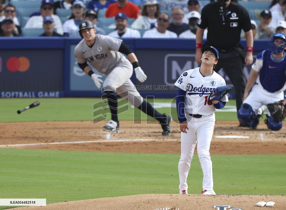 Baseball: Yankees vs. Dodgers