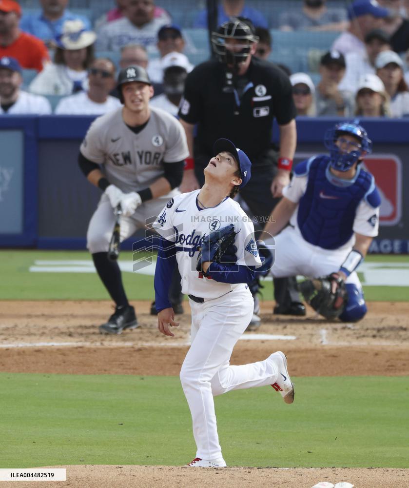 Baseball: Yankees vs. Dodgers