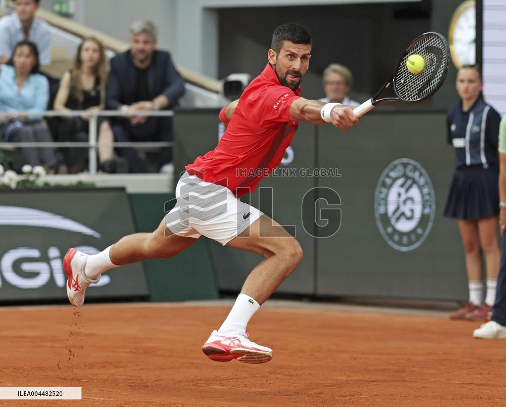 Tennis: French Open