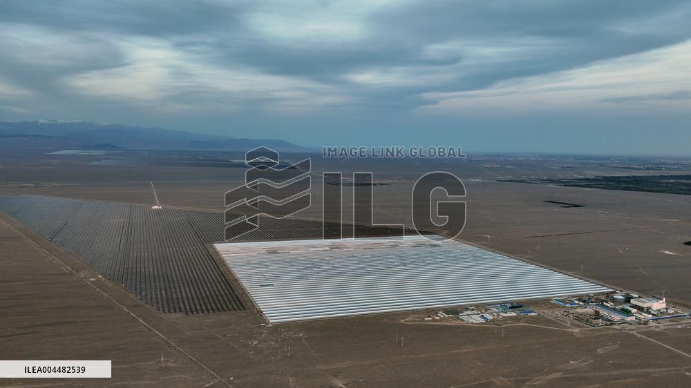 China Largest Linear Fresnel Integrated Solar And Thermal Energy Project