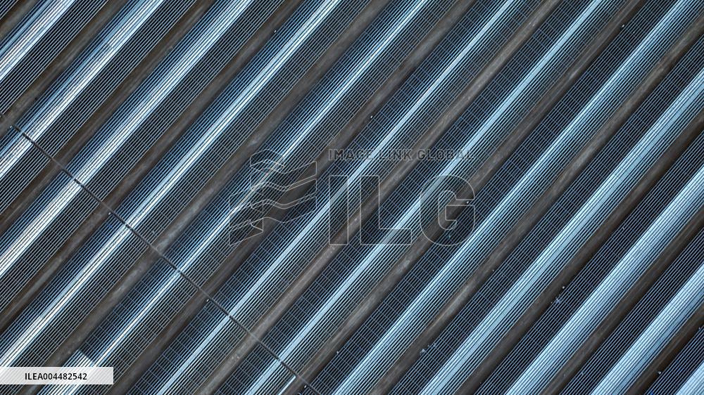 China Largest Linear Fresnel Integrated Solar And Thermal Energy Project