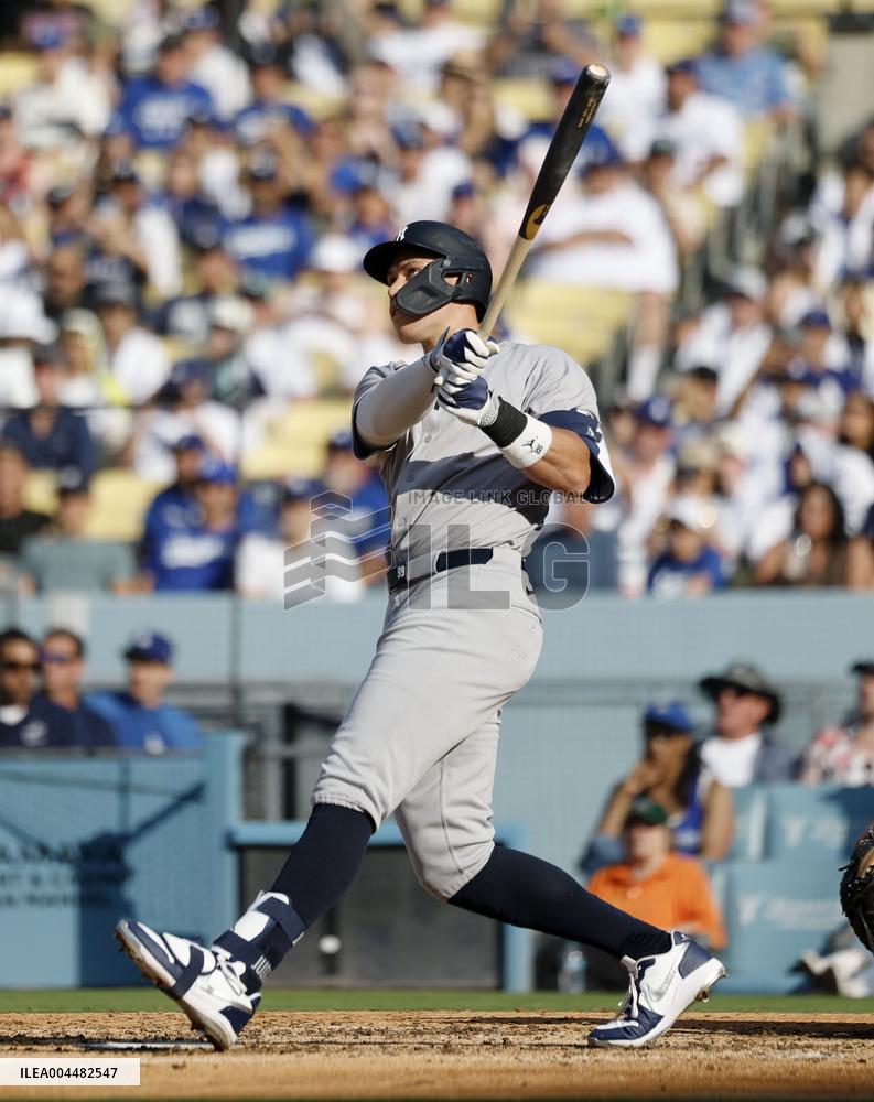 Baseball: Yankees vs. Dodgers