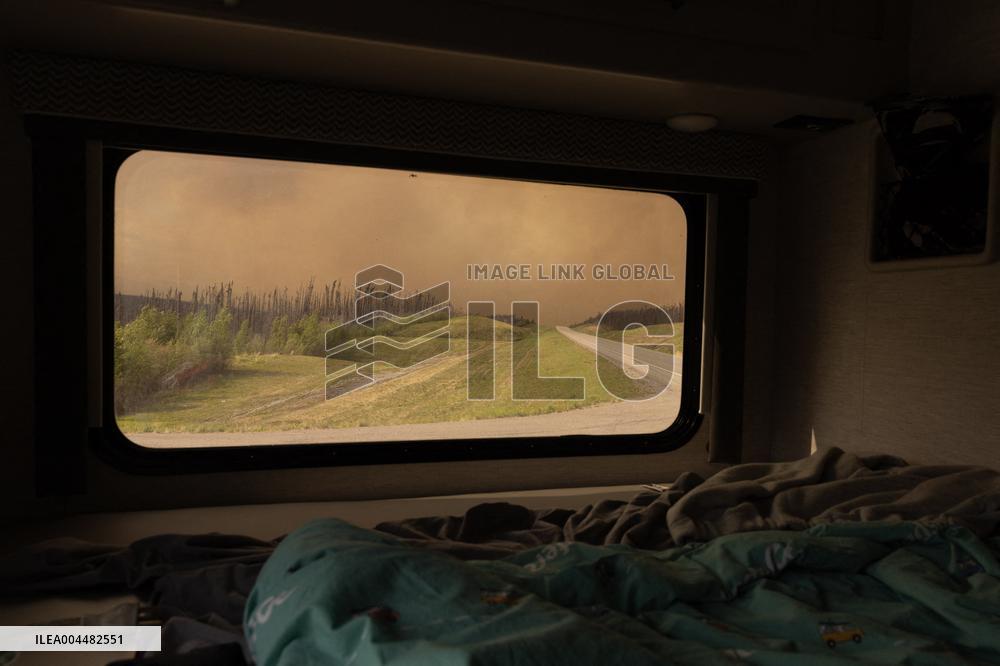 Wildfires Rage in British Columbia