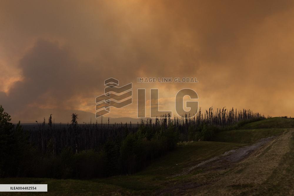 Wildfires Rage in British Columbia