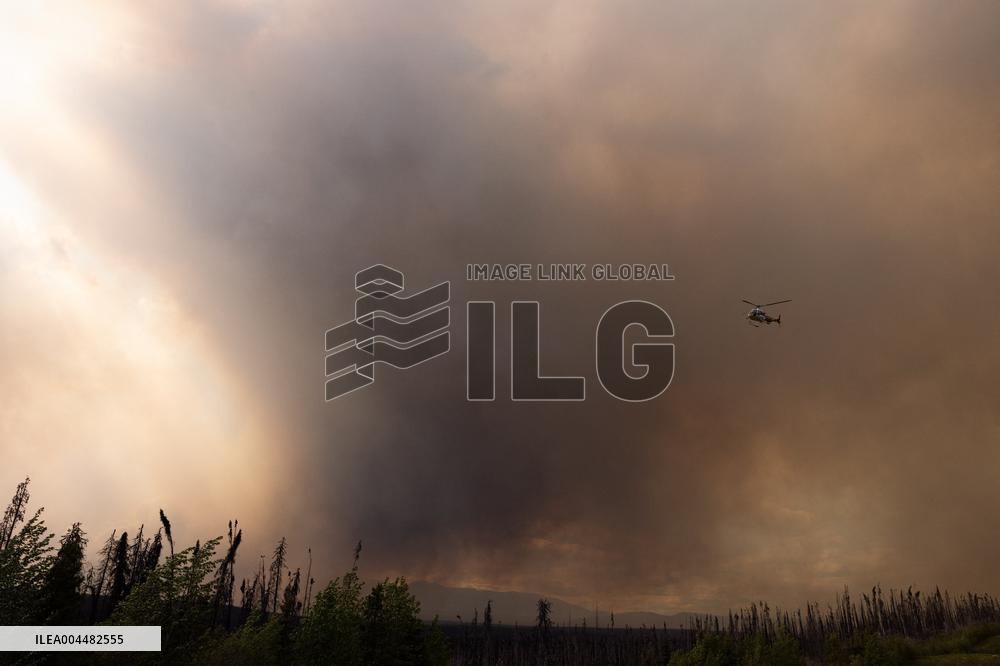 Wildfires Rage in British Columbia