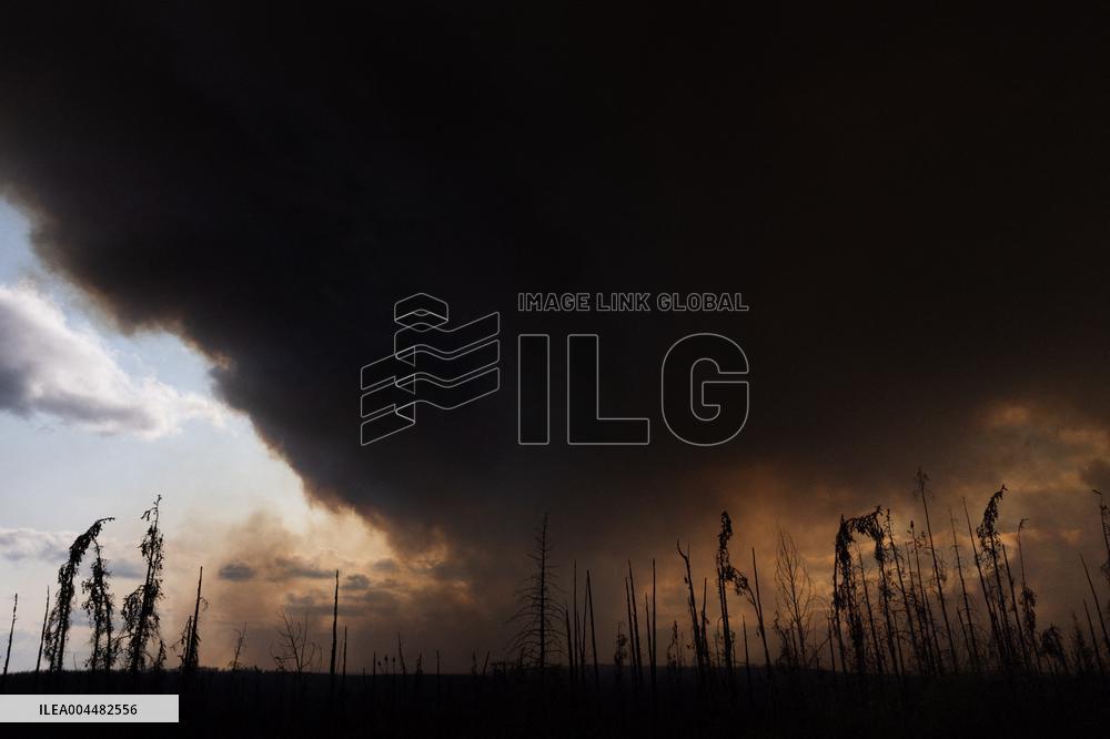 Wildfires Rage in British Columbia